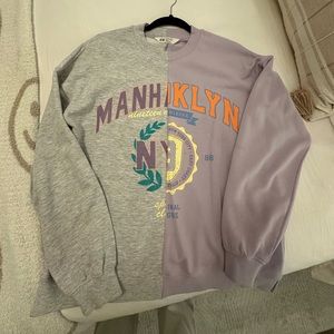 H&M Trendy Crewneck